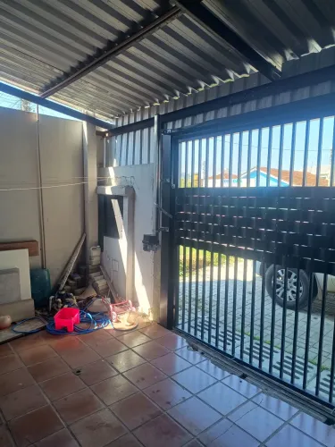 MOTOR DUPLO para portão basculante grande