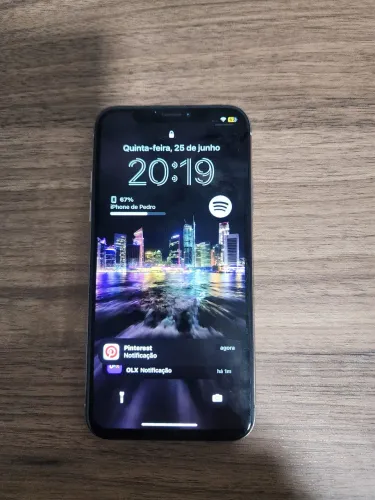 Iphone x em perfeito estado aceito trocas e negociações! ?