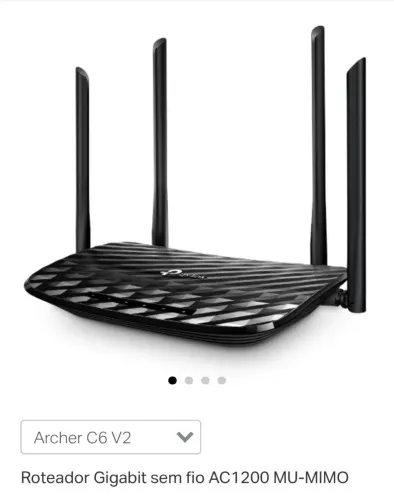 Roteador TP-Link C6 