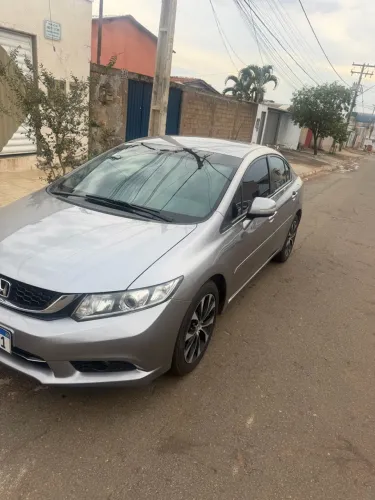 Honda Civic Sedan LXR 2.0 Flexone 16V Aut. 4P 2016