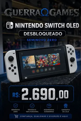 Nintendo switch OLED