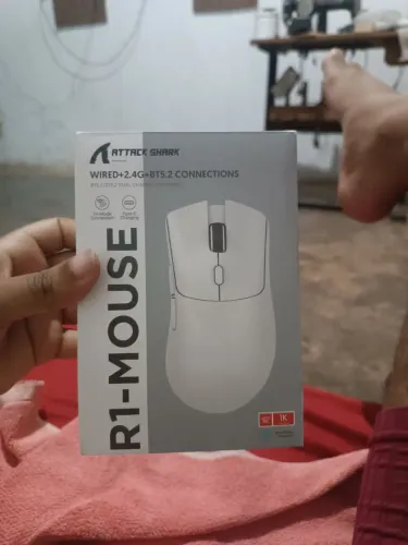 Mouse Gamer sem fio R1