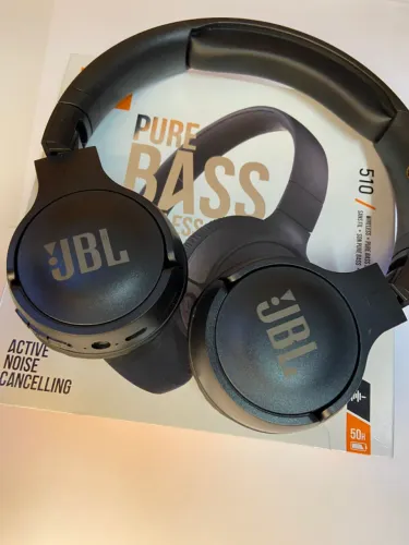 Fone de ouvido jbl Bass tune510 an12