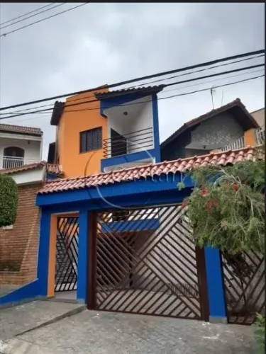 Sobrado à venda 4 quartos em Vila Alpina