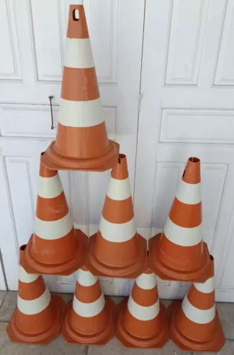Cones de estacionamento 