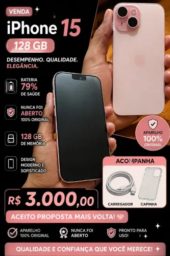 iPhone 15