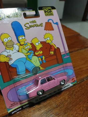 THE SIMPSONS FAMILY CAR/ VOITURE FAMILIALE