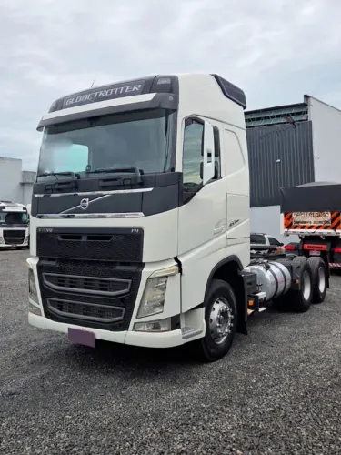 Volvo FH 460 Globetrotter 6x2 2016-2016