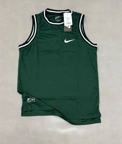 camisa nike dry fit gg verde