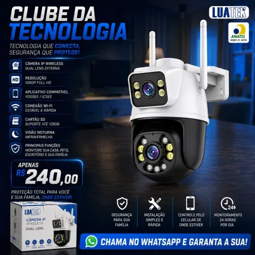 Câmera de segurança 
