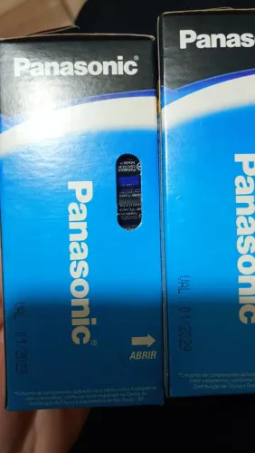 Pilha panasonic