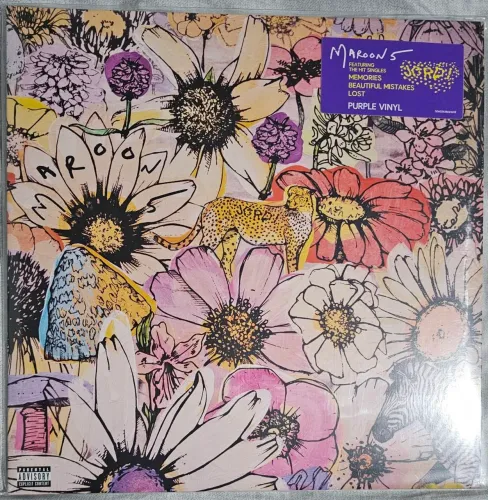 Vinil LP Maroon 5 - Jordi (COR ROXA)