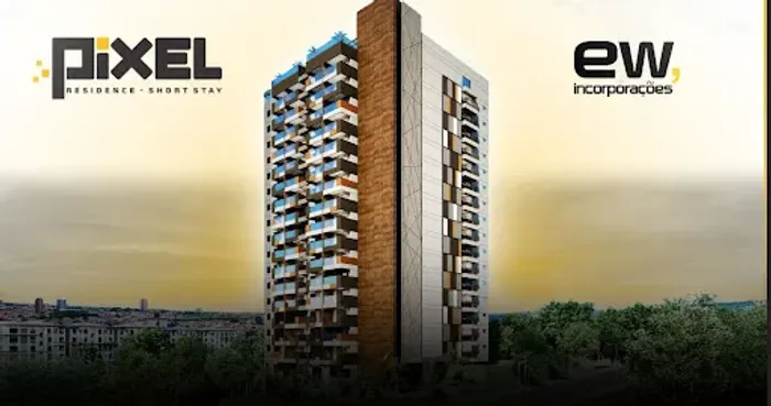 Apartamento com 1 dormitório à venda, 38 m² por R$ 308.000,00 - Jardim Santa Luzia - Ribei