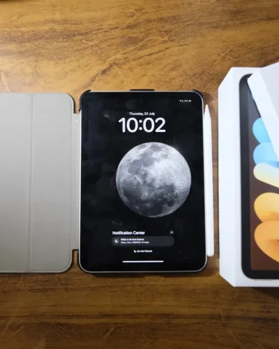 Ipad Mini 6 + Apple Pencil 2