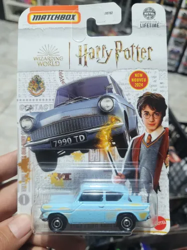 Miniatura Harry Potter machtbox 