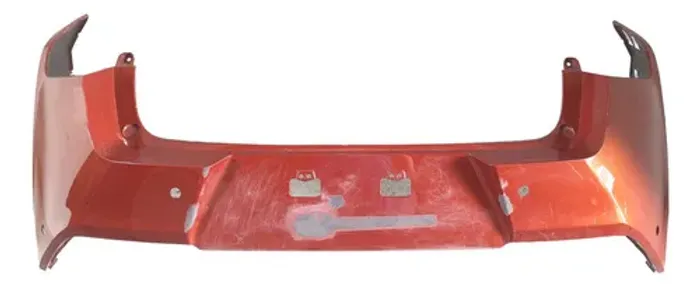 Para-choque Traseiro Lexus Ux 200 Ux 250 2019/2021 02042407 Vermelho