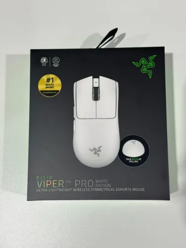 Razer Viper V4 PRO (branco)