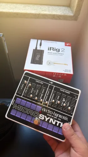 Pedal Microsynth ELECTRO-HARMONIX