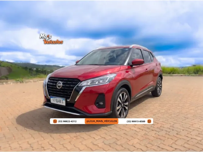 Nissan Kicks Advance 1.6 16V Flex AUT 2022