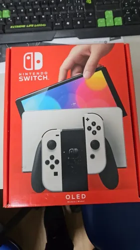 Nintendo switch oled + Jogo Detective Pikachu Returns