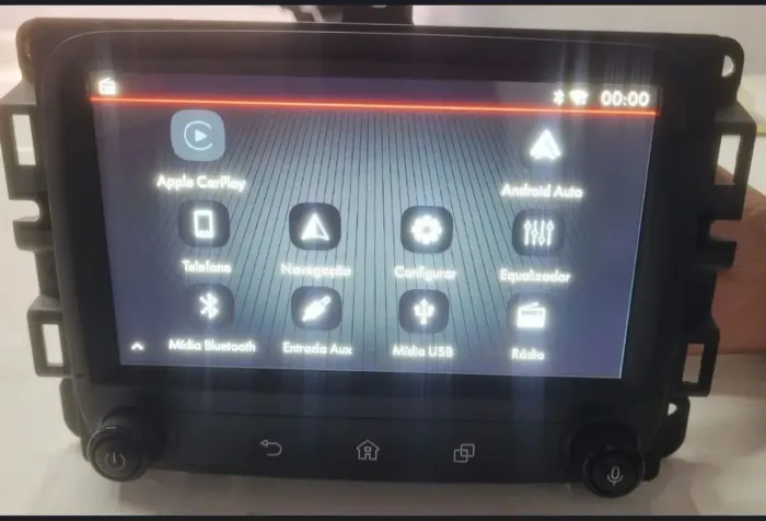 Multimídia Original Fiat Toro Leia a descrição do anúncio
