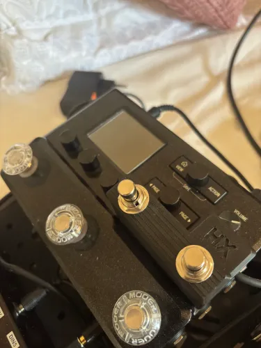 Hx stomp - com dual foot 