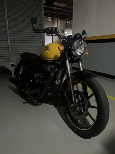 ROYAL ENFIELD - MODELO 2021/2022 - FIREBALL YELLOW - AMARELO 350cc