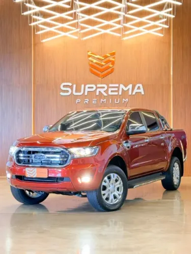 Ford Ranger XLT 3.2 20V 4X4 CD Diesel Aut. 2021