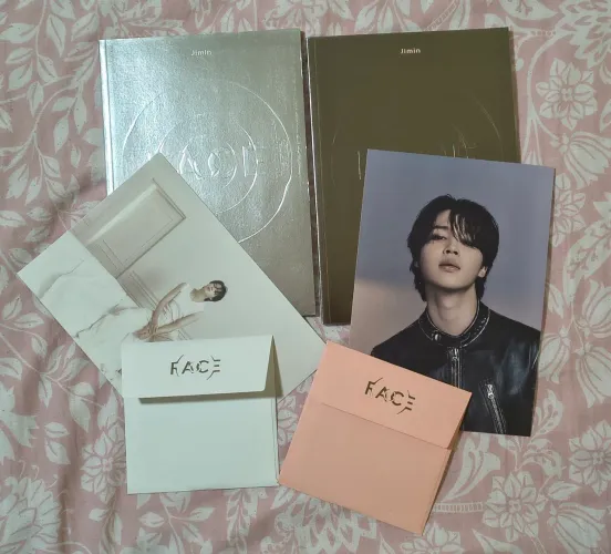 Set Face Jimin BTS - USADO