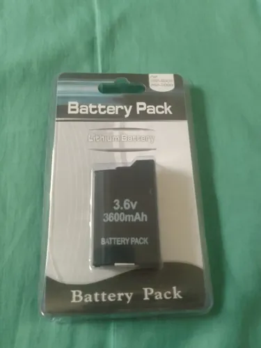 Bateria de PSP modelo 2000 até 3010