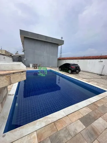 condominio em Itanhaém, com piscina