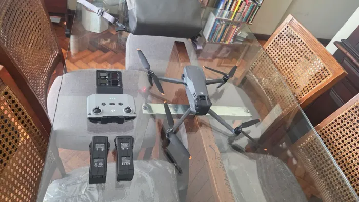 Drone DJI Mavic 3 Fly More Combo - Impecável + NF (O Melhor do Mercado)