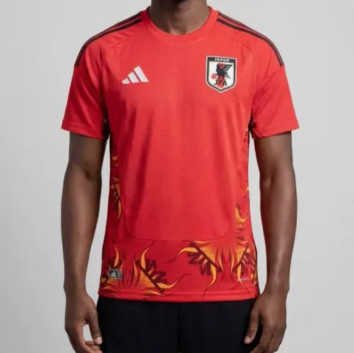 Camisa da seleção japonesa de goleiro 2026