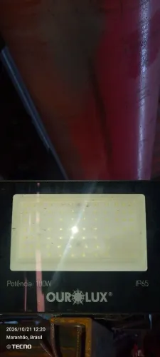 Refletor de led de 100w