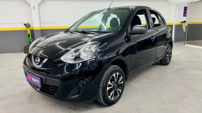 Nissan March 1.0 12V Flexstart 5P 2017