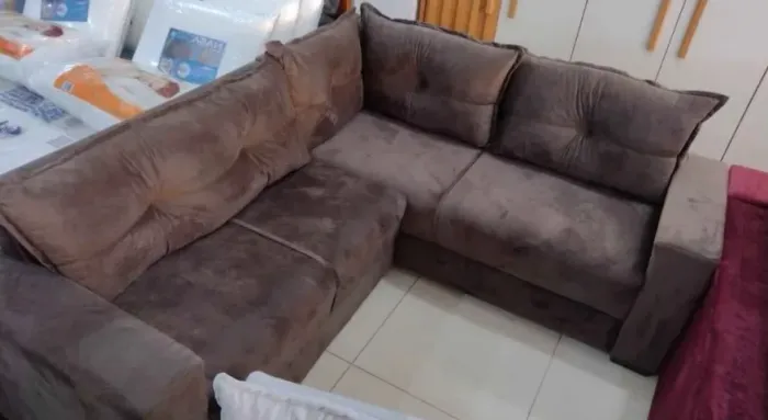 Sofa novo embalado
