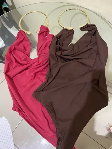 Body com argola no poliamida