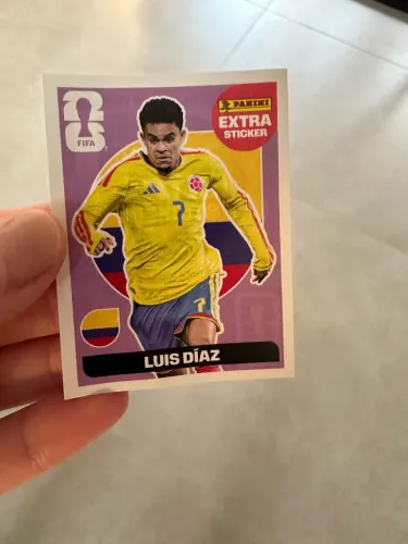 Figurinha Extra Legend Copa 2026 Lilás - Panini Adicional: luis dias