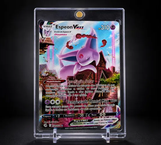 Carta Pokemon espeon-vmax (270/264) NM