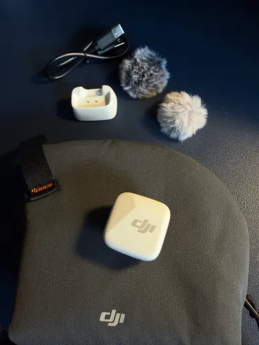 Microfone Dji mic mini Bluetooth