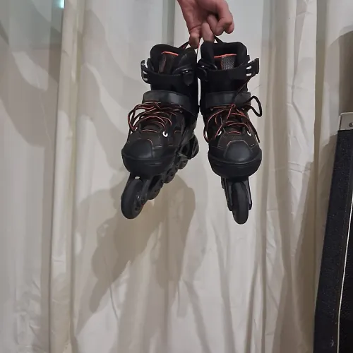 Patins olexo laranja 