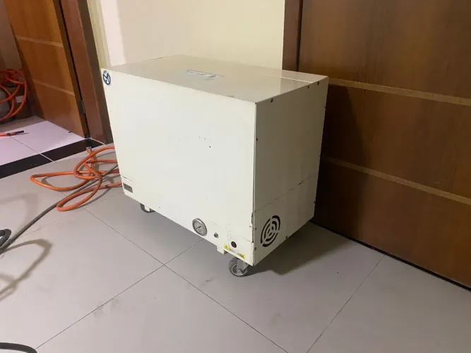 Máquina a vapor Ecowash