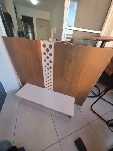 Painel para TV 45 polegadas - Off White