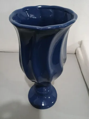 Vaso de cerâmica