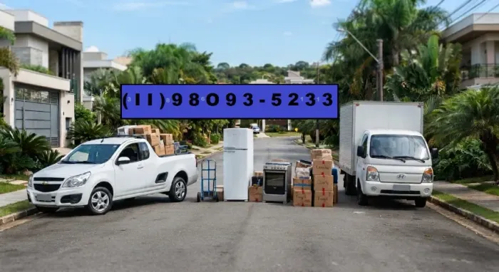 Pequenos fretes e Mudanças residenciais