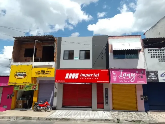 Ponto comercial - Sala nova - Excelente localização no Tomba