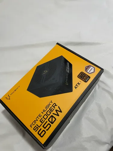 Fonte Gamer Husky Sledger 650w