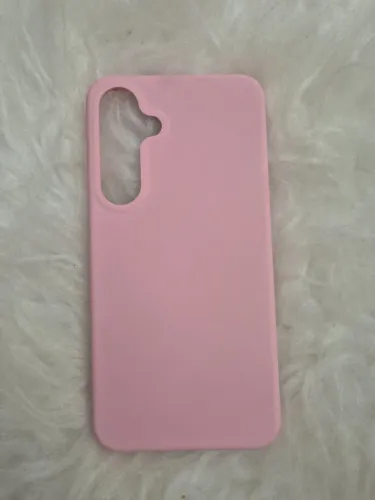 Capinha Rosa S24 Plus