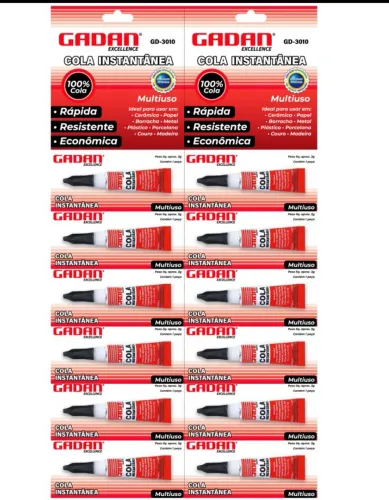 Cola instantânea + entrega grátis 