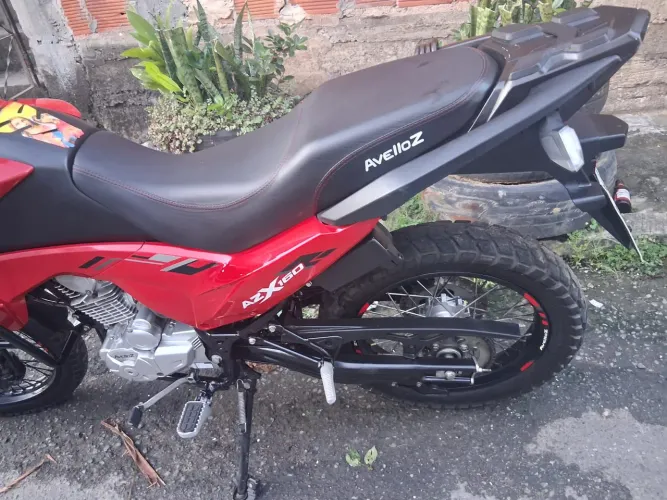 Vendo moto azx160 